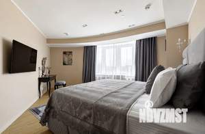 1-к квартира, посуточно, 65м2, 15/15 этаж