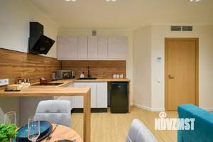 1-к квартира, посуточно, 41м2, 1/1 этаж