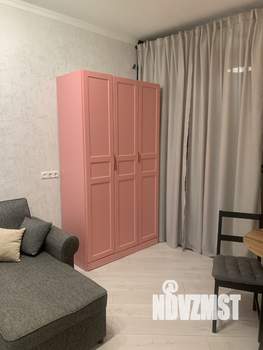 Студия квартира, на длительный срок, 27м2, 4/6 этаж