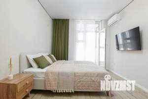 1-к квартира, посуточно, 36м2, 11/17 этаж