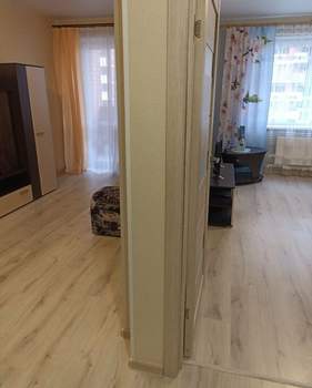 1-к квартира, на длительный срок, 41м2, 4/19 этаж