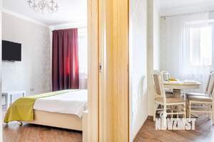 1-к квартира, посуточно, 45м2, 1/1 этаж