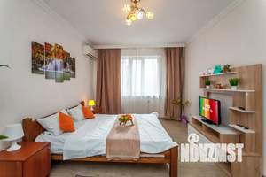 1-к квартира, посуточно, 45м2, 10/16 этаж