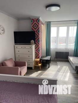 1-к квартира, посуточно, 40м2, 4/8 этаж