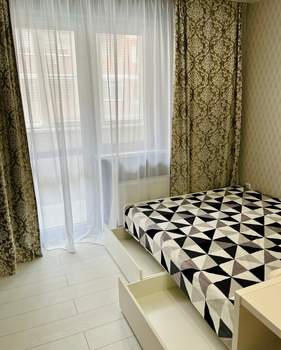 1-к квартира, на длительный срок, 45м2, 6/10 этаж