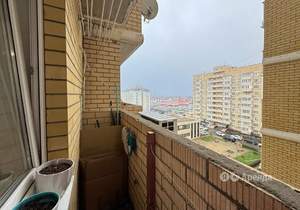 Студия квартира, на длительный срок, 39м2, 7/14 этаж