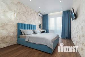 2-к квартира, посуточно, 68м2, 15/17 этаж