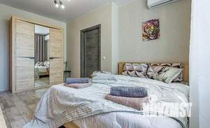 1-к квартира, посуточно, 54м2, 1/1 этаж