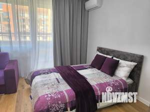 Студия квартира, посуточно, 32м2, 6/9 этаж