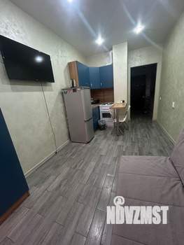 Студия квартира, на длительный срок, 25м2, 5/21 этаж