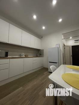 1-к квартира, посуточно, 43м2, 15/21 этаж