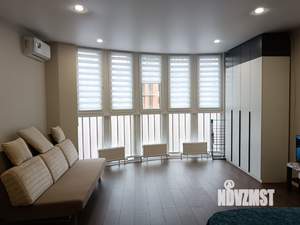 Студия квартира, на длительный срок, 35м2, 12/16 этаж