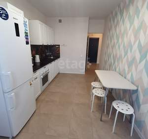 1-к квартира, на длительный срок, 40м2, 12/19 этаж
