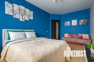 1-к квартира, посуточно, 50м2, 13/17 этаж