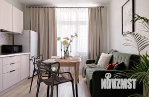 1-к квартира, посуточно, 36м2, 5/21 этаж