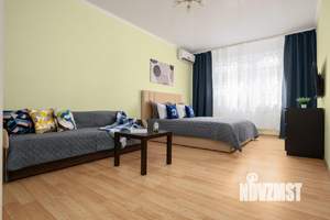 1-к квартира, посуточно, 45м2, 1/1 этаж