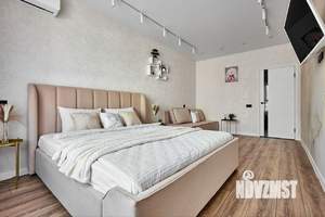 1-к квартира, посуточно, 42м2, 8/24 этаж