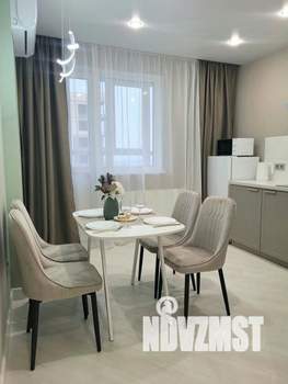 1-к квартира, посуточно, 42м2, 1/1 этаж