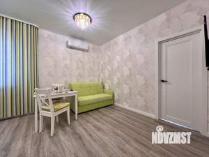 1-к квартира, посуточно, 38м2, 17/17 этаж
