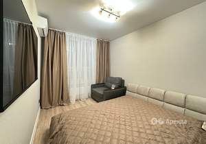 1-к квартира, на длительный срок, 38м2, 3/16 этаж