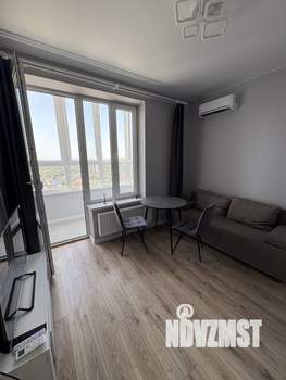 1-к квартира, на длительный срок, 37м2, 24/24 этаж