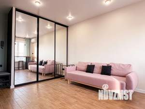 1-к квартира, посуточно, 32м2, 9/18 этаж