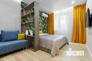 Студия квартира, посуточно, 26м2, 1/18 этаж