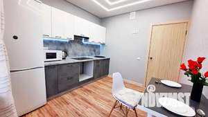 1-к квартира, посуточно, 36м2, 13/16 этаж