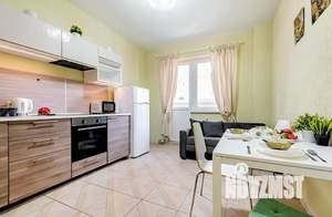 1-к квартира, посуточно, 45м2, 1/1 этаж