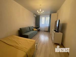 1-к квартира, посуточно, 48м2, 1/18 этаж