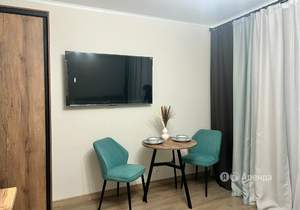 Студия квартира, на длительный срок, 28м2, 5/17 этаж