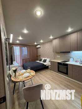 Студия квартира, посуточно, 26м2, 6/16 этаж