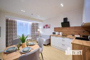 2-к квартира, посуточно, 46м2, 1/1 этаж