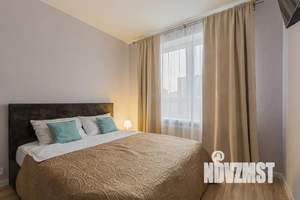 1-к квартира, посуточно, 42м2, 14/24 этаж