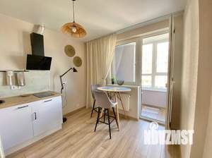 1-к квартира, посуточно, 35м2, 16/22 этаж
