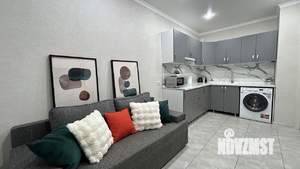 2-к квартира, посуточно, 42м2, 1/1 этаж