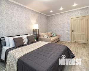 1-к квартира, посуточно, 45м2, 11/21 этаж