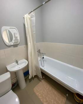 1-к квартира, на длительный срок, 39м2, 22/25 этаж