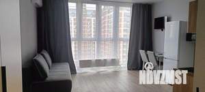 Студия квартира, на длительный срок, 27м2, 10/16 этаж