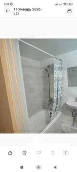 Студия квартира, на длительный срок, 34м2, 6/26 этаж