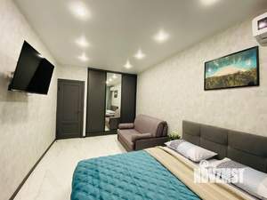 1-к квартира, посуточно, 42м2, 1/1 этаж