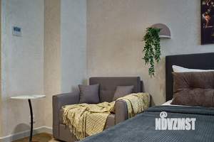 Студия квартира, посуточно, 27м2, 6/15 этаж