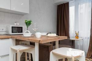 1-к квартира, посуточно, 27м2, 1/1 этаж