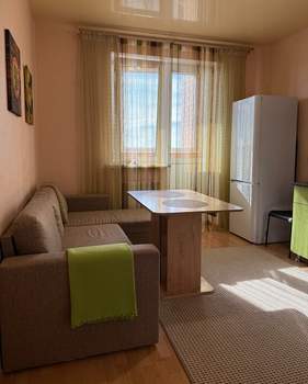 1-к квартира, на длительный срок, 45м2, 22/24 этаж