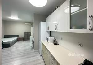 Студия квартира, на длительный срок, 26м2, 5/9 этаж