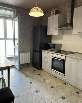 1-к квартира, на длительный срок, 41м2, 7/25 этаж