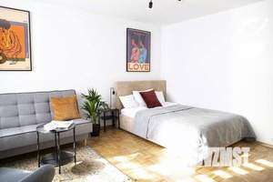 Студия квартира, на длительный срок, 32м2, 8/16 этаж