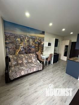 Студия квартира, на длительный срок, 32м2, 4/19 этаж