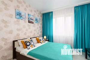 1-к квартира, посуточно, 42м2, 1/1 этаж