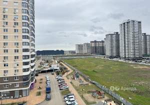 Студия квартира, на длительный срок, 26м2, 7/24 этаж